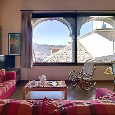 Апартаменты Orta Орта-Сан-Джулио